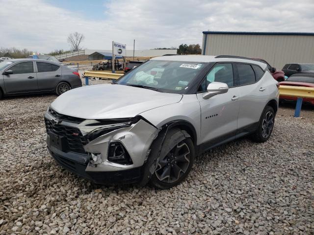 CHEVROLET BLAZER RS 2019 with VIN 3GNKBJRS4KS697236 - Photo from auction