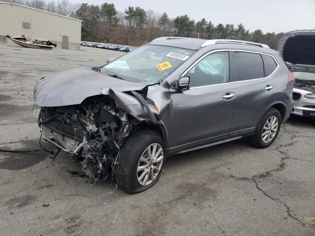 NISSAN ROGUE S 2018 with VIN KNMAT2MV5JP591027 - Photo from auction