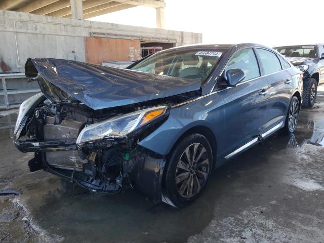 Photo 1 from auction – 2015 HYUNDAI SONATA SPO with VIN 5NPE34AF8FH137626