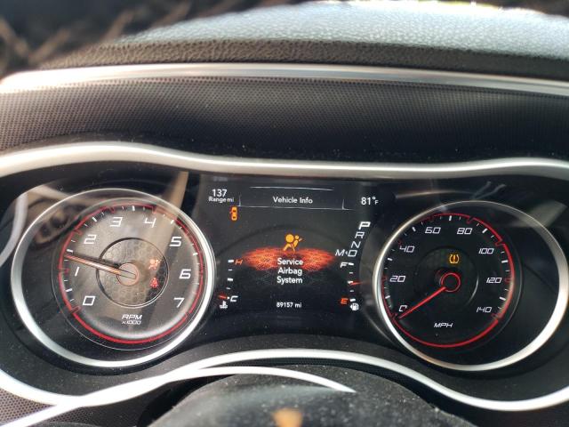 Photo 9 from auction – 2018 DODGE CHARGER SX with VIN 2C3CDXHG9JH169463