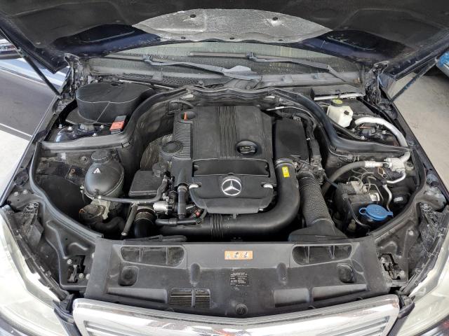 Photo 11 from auction – 2012 MERCEDES-BENZ C 250 with VIN WDDGF4HB6CA627705
