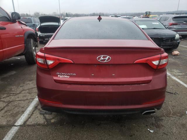 Photo 6 from auction – 2016 HYUNDAI SONATA SE with VIN 5NPE24AF1GH324551