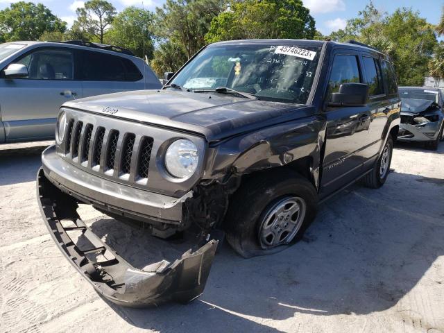 Photo 1 from auction – 2017 JEEP PATRIOT SP with VIN 1C4NJPBA1HD168932