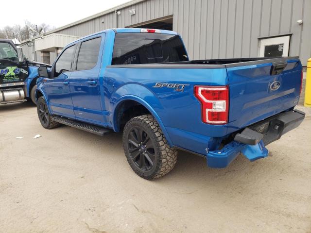 Photo 2 from auction – 2019 FORD F150 SUPER with VIN 1FTEW1E40KFA44764