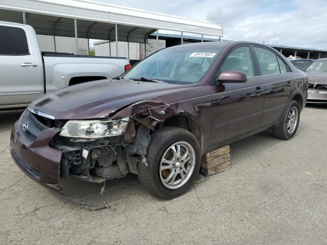 Photo 1 from auction – 2006 HYUNDAI SONATA GLS with VIN 5NPEU46F46H036718