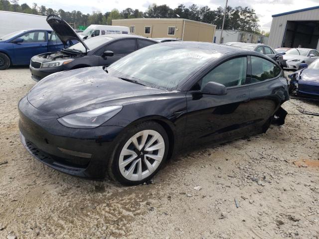 TESLA MODEL 3 2023 with VIN 5YJ3E1EA9PF436380 - Photo from auction