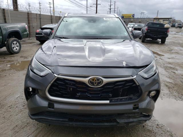 Photo 5 from auction – 2021 TOYOTA HIGHLANDER with VIN 5TDGZRAH9MS520357