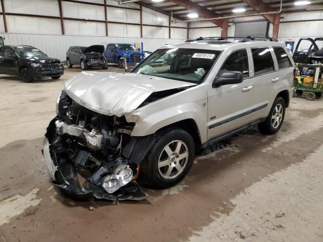 JEEP GRAND CHER 2008 with VIN 1J8HR48N48C177895 - Photo from auction