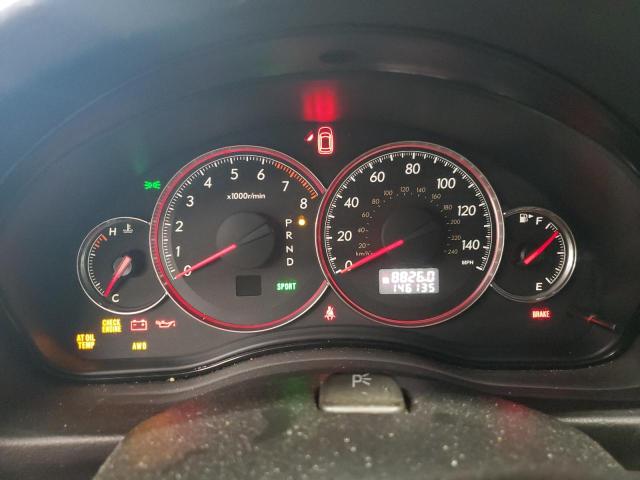 Photo 9 from auction – 2008 SUBARU LEGACY 2.5 with VIN 4S3BL616487201683