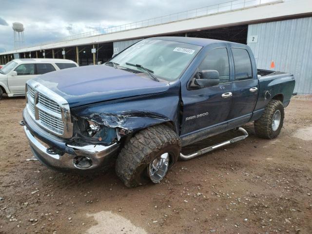 DODGE RAM 2500 S 2005 with VIN 3D7KS28C05G781124 - Photo from auction