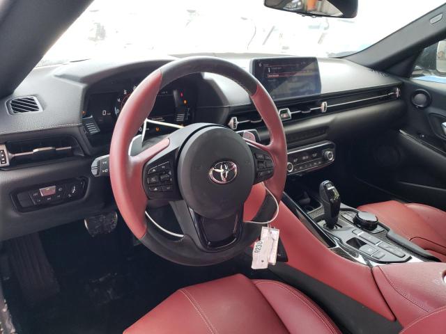 Photo 8 from auction – 2022 TOYOTA SUPRA BASE with VIN WZ1DB0C01NW049821
