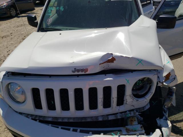 Photo 11 from auction – 2016 JEEP PATRIOT SP with VIN 1C4NJRBB5GD786144