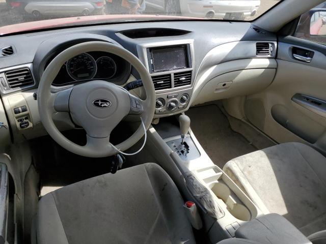 Photo 8 from auction – 2008 SUBARU IMPREZA 2. with VIN JF1GH61698H815636