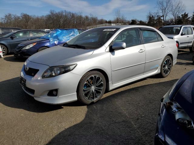 TOYOTA COROLLA BA 2009 with VIN 1NXBU40E29Z082735 - Photo from auction