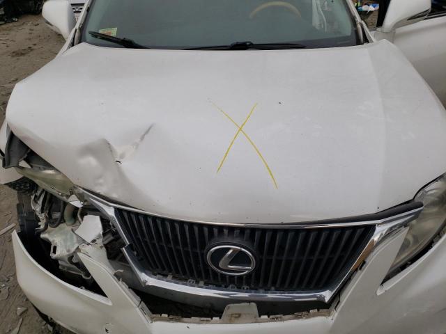 Photo 12 from auction – 2011 LEXUS RX 350 with VIN 2T2BK1BA1BC105181