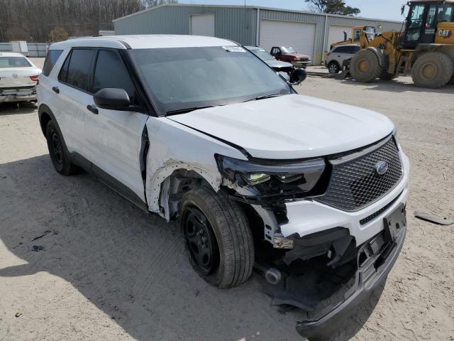 Photo 4 from auction – 2021 FORD EXPLORER P with VIN 1FM5K8AW3MNA21026