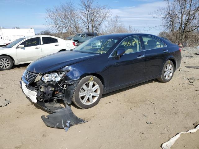 LEXUS ES 350 2008 with VIN JTHBJ46G082219573 - Photo from auction