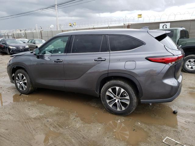 Photo 2 from auction – 2021 TOYOTA HIGHLANDER with VIN 5TDGZRAH9MS520357