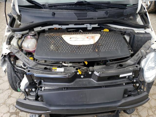 Photo 11 from auction – 2015 FIAT 500 ELECTR with VIN 3C3CFFGE4FT503806