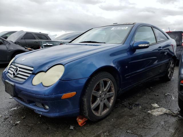 MERCEDES-BENZ C-CLASS 2003 with VIN WDBRN40J03A500732 - Photo from auction