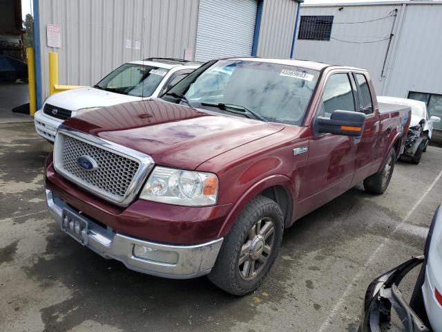 Photo 1 from auction – 2004 FORD F150 with VIN 1FTPX12584NA45740