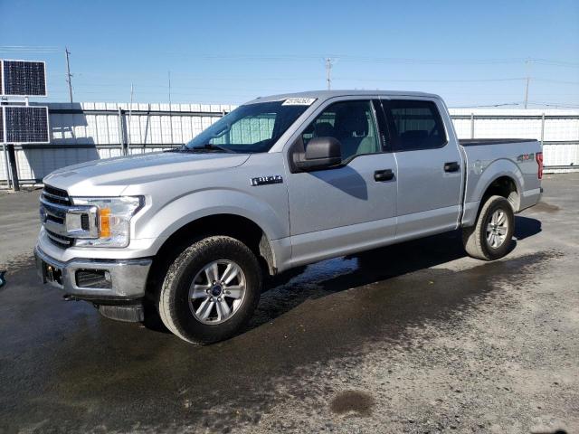FORD F150 SUPER 2018 with VIN 1FTEW1E58JKE16334 - Photo from auction