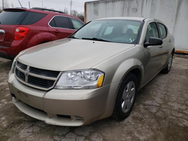 DODGE AVENGER SE 2009 with VIN 1B3LC46B99N528481 - Photo from auction