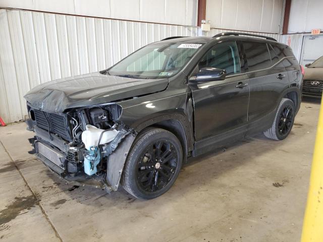 GMC TERRAIN SL 2019 with VIN 3GKALTEV3KL326208 - Photo from auction