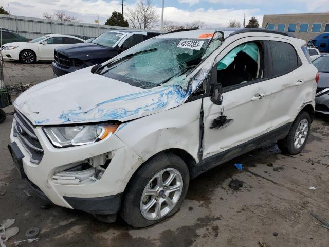 Photo 1 from auction – 2019 FORD ECOSPORT S with VIN MAJ6S3GL3KC309409