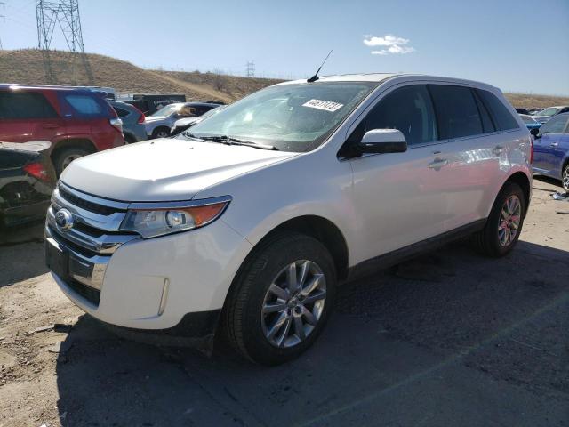 FORD EDGE LIMIT 2013 with VIN 2FMDK3KC0DBA91324 - Photo from auction