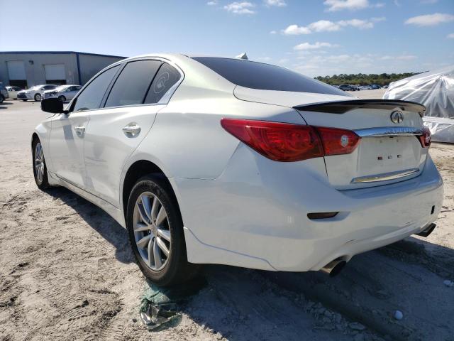 Photo 2 from auction – 2015 INFINITI Q50 BASE with VIN JN1BV7AR7FM410086