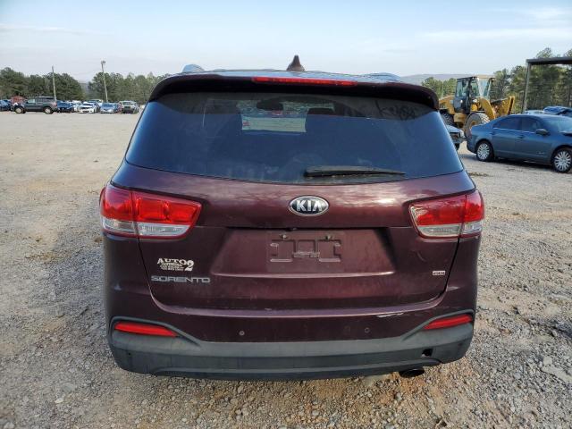 Photo 6 from auction – 2016 KIA SORENTO LX with VIN 5XYPG4A39GG121009