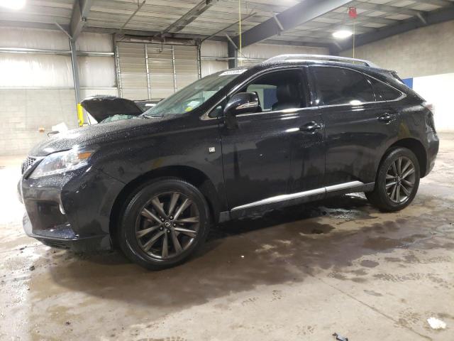LEXUS RX 350 BAS 2013 with VIN 2T2BK1BA7DC221813 - Photo from auction