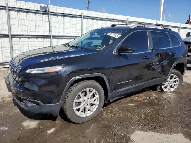 JEEP CHEROKEE L 2014 with VIN 1C4PJMCB5EW286254 - Photo from auction