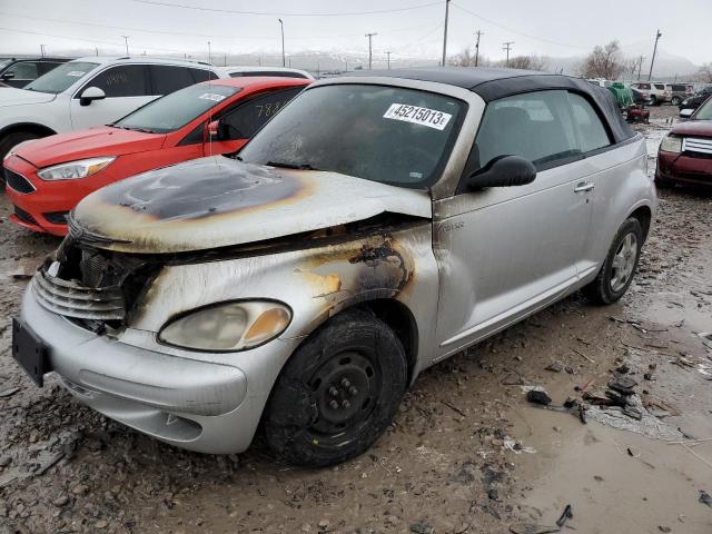 CHRYSLER PT CRUISER 2005 with VIN 3C3EY45X65T604713 - Photo from auction