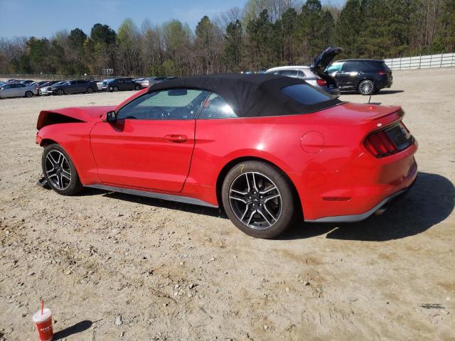 Photo 2 from auction – 2018 FORD MUSTANG with VIN 1FATP8UH3J5111465