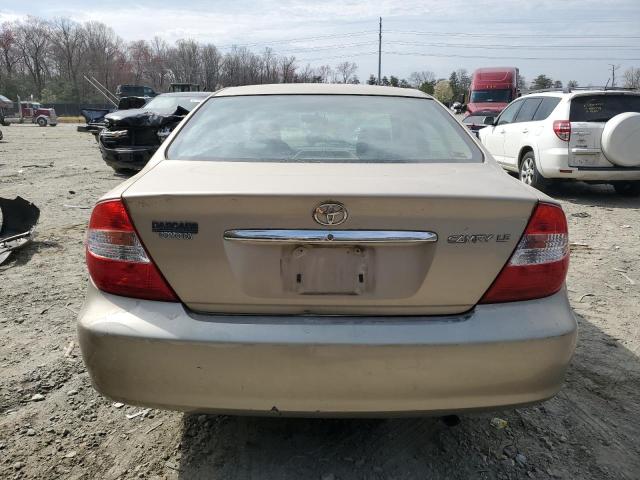 Photo 6 from auction – 2002 TOYOTA CAMRY LE with VIN 4T1BE32K32U077317
