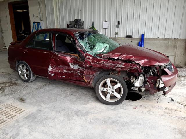 Photo 4 from auction – 2003 MAZDA PROTEGE DX with VIN JM1BJ225731159137