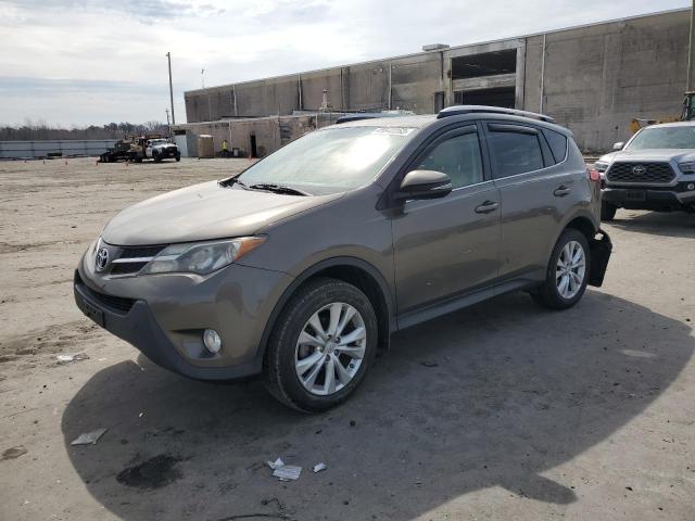 TOYOTA RAV4 LIMIT 2015 with VIN JTMDFREV1FD104846 - Photo from auction