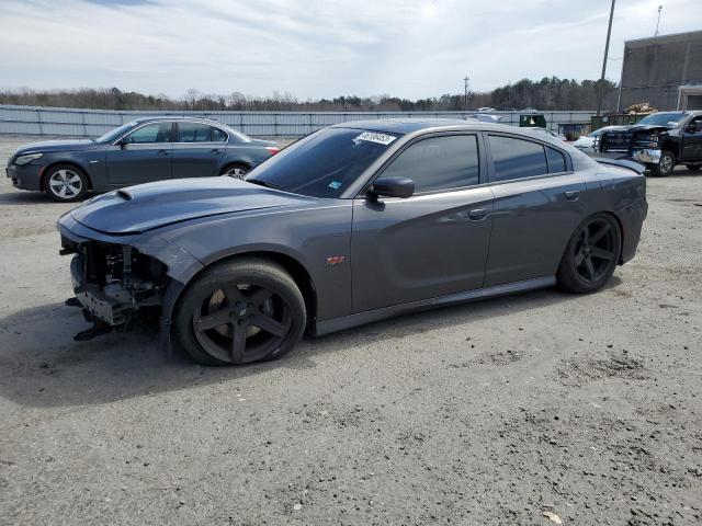 DODGE CHARGER SC 2019 with VIN 2C3CDXGJ6KH736789 - Photo from auction