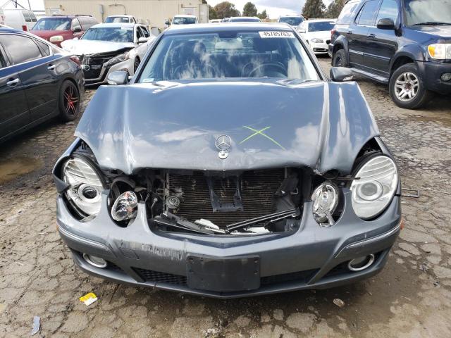 Photo 5 from auction – 2007 MERCEDES-BENZ E 350 with VIN WDBUF56X47A997413