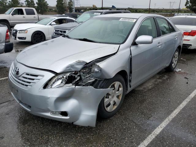TOYOTA CAMRY CE 2007 with VIN JTNBE46K273104472 - Photo from auction