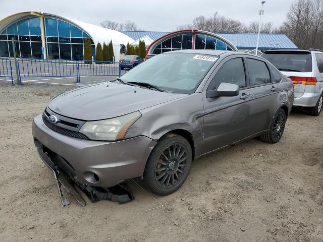 FORD FOCUS SES 2011 with VIN 1FAHP3GN0BW156790 - Photo from auction