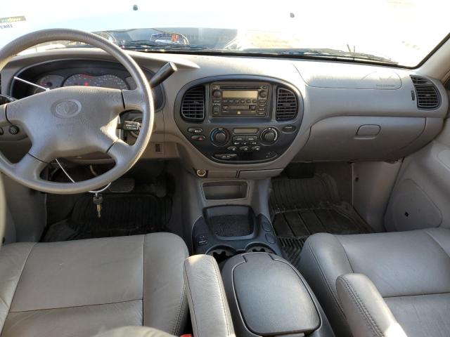 Photo 8 from auction – 2002 TOYOTA SEQUOIA SR with VIN 5TDZT34A72S107906