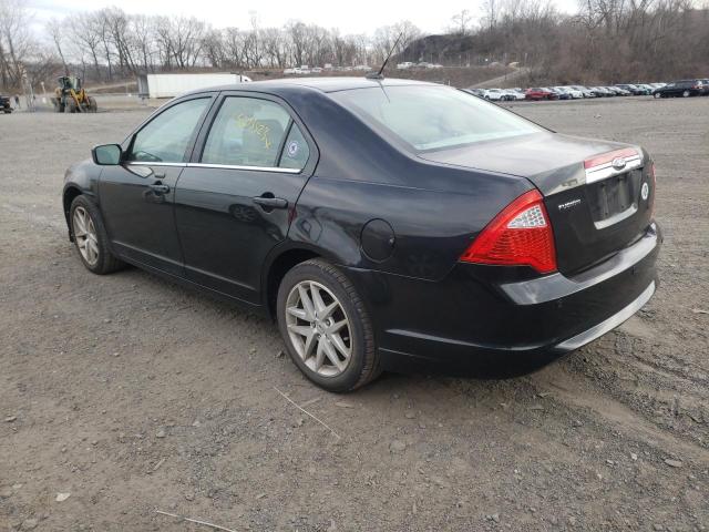 Photo 2 from auction – 2012 FORD FUSION SEL with VIN 3FAHP0JA2CR387117