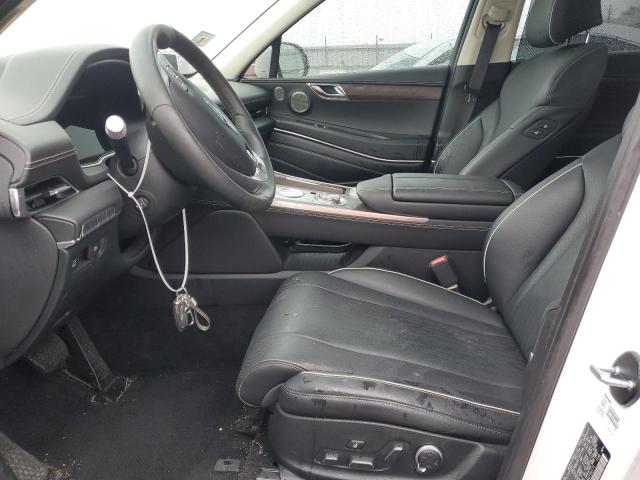 Photo 7 from auction – 2022 GENESIS GV80 BASE with VIN KMUHBDSBXNU100171