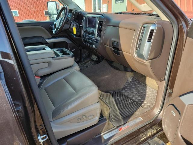 Photo 5 from auction – 2018 CHEVROLET SILVERADO with VIN 1GC4K0CY9JF247416
