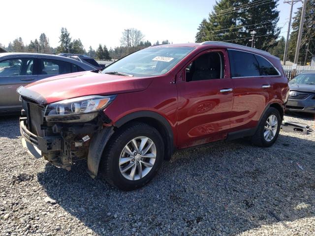KIA SORENTO LX 2016 with VIN 5XYPG4A38GG170248 - Photo from auction