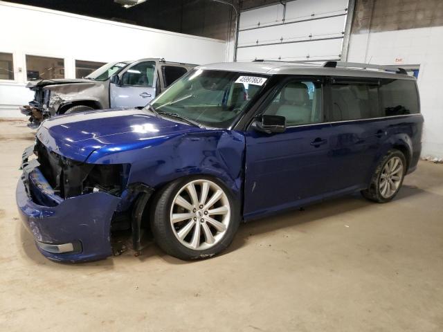 FORD FLEX SEL 2013 with VIN 2FMHK6C88DBD00404 - Photo from auction