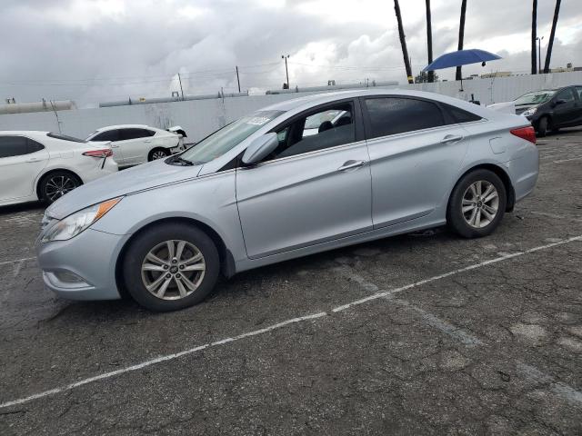 HYUNDAI SONATA GLS 2013 with VIN 5NPEB4AC6DH701344 - Photo from auction